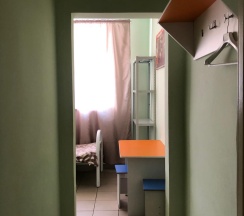 Кровать в 2-местном общем номере в Коммуналка