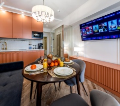 1-комнатные апартаменты люкс Морской переулок 1/1Б в Morskoy resort
