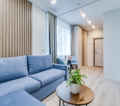 2-комн апартаменты (4 чел) в Петровский парк Syncotel
