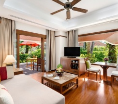 Вилла Deluxe с видом на сад в Отель Santiburi Koh Samui