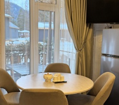 Шале Комфорт+ в Solu chalet