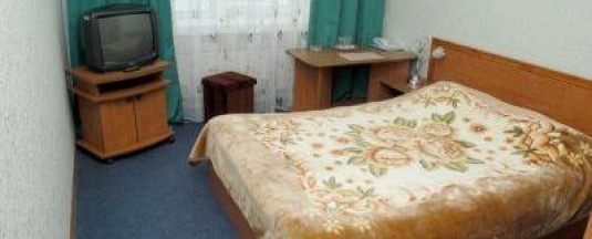Одноместный вид из окна на рощу в Баринова роща