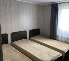 Комната стандарт с 4 односпальными кроватями в Аксай