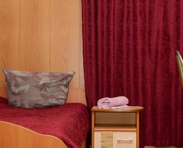 Двухместный номер с общим душем и туалетом в Сладкий сон