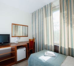 Стандарт с двумя односпальными кроватями в Юность