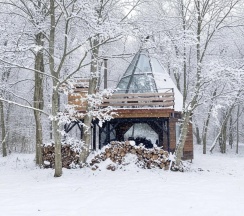 Королевский Типи Принцесса Навахо в Вазуза Лав