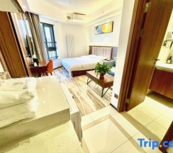 Люкс Deluxe в Sheraton Hotel (Zhengzhou 270 Wanda Zhengshang Yujianmingzhu Branch)