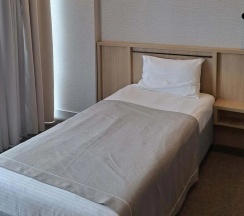 Двухместный номер Стандарт 2 отдельные кровати в Изумруд