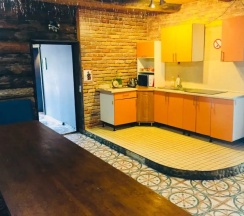 Коттедж с 3 комнатами с балконом в К Баклану