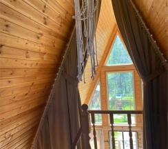 Светлое шале 4 в Рай в шалаше