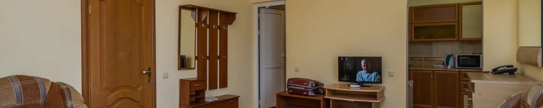 Семейный номер с кухней в У Бочарова ручья