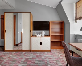 Номер Студия «Кампус» с двумя двухъярусными кроватями в Смарт