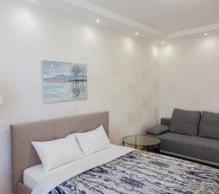 Однокомнатная_16 этаж в AntoninaApartments