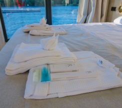 Коттедж с балконом и с красивым видом из окна в Whitemare