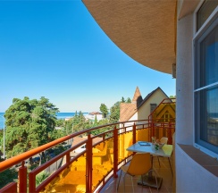 Стандарт семейный ПЛЮС с балконом в Диса