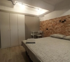 Четырёхместные апартаменты Standard в Квартира Двухуровневая Khadi_Home недалеко от ЖД и автовокзала
