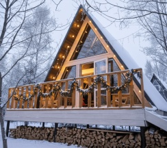 River-1 white | Банный чан в Барские Поля