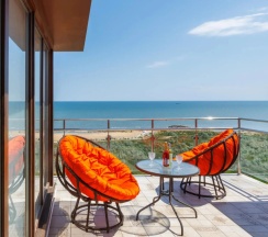 Апартаменты с балконом в Tur House