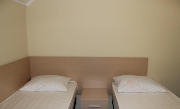 2-местная комната эконом (общие удобства) в Креатида