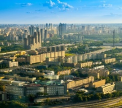 Нева Т1, 59 этаж в Cozy Aparts Москва-Сити