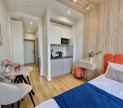 Студия 1-спальная (1 чел) в Петровский парк Syncotel