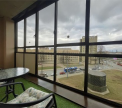 108, Евро-двухкомнатные апартаменты ЖК "LIKE" (Метро Площадь Мужества, 10 минут пешком) в Rauktis apartments