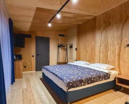 Номер в эко-доме в Спортивном квартале в Лесные кварталы