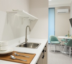 Standart plus 2-местный 2-комантный в Alean residence olginka