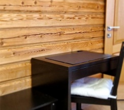 Номер люкс с 1 двуспальной кроватью в Берёзка Север