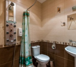 Стандарт с одной двуспальной кроватью в Кронотель