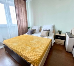 Апартаменты студия в Sunny days apartment