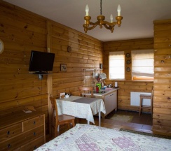 с кухней в Саттва