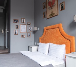 Двухместный стандарт с двуспальной кроватью в Offenbacher Hotel