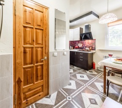1-комнатные апартаменты стандарт Кубанская 19 в Sun City Apartment (Сан Сити Апартмент) на улице Кубанская