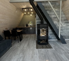 Дом с террасой в Kislorod