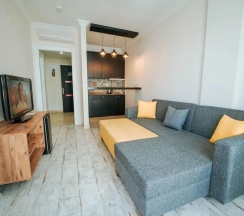 Апартаменты Comfort в Voswos Garage Coffee & Hotel