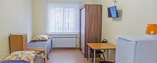 Номер эконом с 2 односпальными кроватями в Гранд