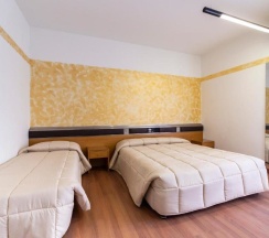 Трёхместный номер Standard в Park Hotel Rimini