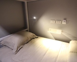 Трёхместный номер Standard в The Moon Hostel Hua Hin