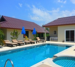 Одноместный номер Standard двуспальная кровать в Khaolak Summer House Resort
