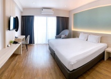 Номер Deluxe с видом на город в Miloft Sathorn hotel