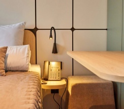 Номер Deluxe с панорамным видом в Keruen inn