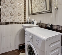 Двухместные апартаменты 18 Мансарда с видом на море двуспальная кровать в Exclusive Hotel&Apartments