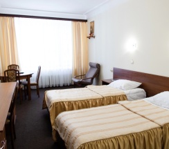 Двухместный номер Standard 2 отдельные кровати в Старая гостиница Лавры