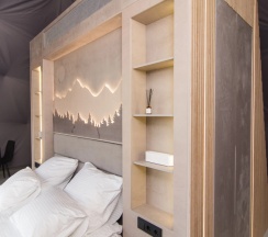 Трёхместный Geocupol Smart Deluxe в Rich Life Village