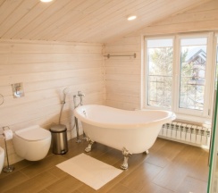 Домик Giardino с кухней-студией в Иртышская Ривьера