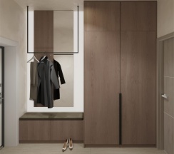 Коттедж Ваби-Саби Dog-friendly трехкомнатный в Zvenigorod