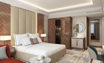Двухместный номер Deluxe двуспальная кровать в Sheraton