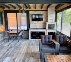 Вилла в ZK Wooden Village