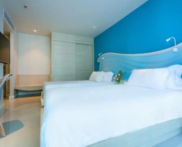 Двухместный номер Superior (2 отдельные кровати) в Centara Sonrisa Residences & Suites Sriracha